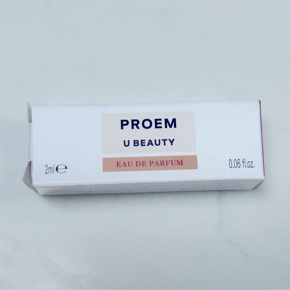 U Beauty Proem Eau De Parfum Sample 2ml